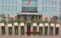 Công an tỉnh Nam Định: Khen thưởng 22 tập thể có thành tích xuất sắc trong cao điểm phòng chống tội phạm