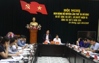 Huyện ủy An Dương: Tập trung lãnh đạo giải phóng mặt bằng, phòng chống dịch bệnh