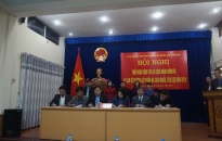 Quận Lê Chân:  Triển khai phối hợp thực hiện “Năm dân vận chính quyền”