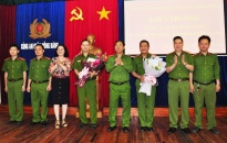 CATP khen thưởng Công an quận Hồng Bàng