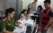Công an quận Kiến An: Cấp thẻ căn cước công dân 158 trường hợp