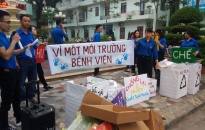 Đoàn Thanh niên Bệnh viện Hữu Nghị Việt Tiệp:	 Tổ chức nhiều hoạt động vì môi trường xanh