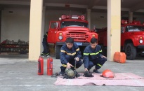 Đội Cảnh sát Chữa cháy và CNCH khu vực Đồ Sơn: Bảo đảm an toàn PCCC địa bàn