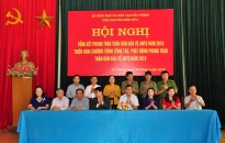 Cụm 8 trường THPT khu vực quận Hồng Bàng, huyện An Dương: Đạt thành tích cao trong phong trào Toàn dân bảo vệ ANTQ