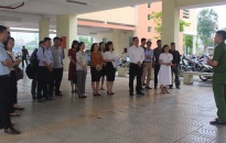 Trường THPT Chuyên Trần Phú: 36 cán bộ, giáo viên tham gia huấn luyện nghiệp vụ PCCC