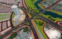 Dự án đầu tư xây dựng Nút giao Nam cầu Bính phía huyện An Dương: Hoàn thành bàn giao 70% diện tích mặt bằng