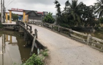 Huy động nhiều nguồn lực sửa chữa, xây mới cầu xuống cấp tại huyện Tiên Lãng
