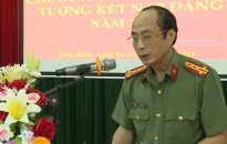 Công an tỉnh Thái Bình: Khai giảng lớp bồi dưỡng lý luận chính trị dành cho đối tượng kết nạp Đảng
