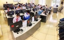 Hội thi tin học trẻ không chuyên quận Ngô Quyền