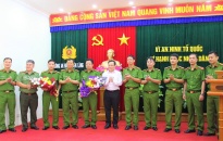 CATP khen thưởng Công an huyện Tiên Lãng