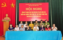 Cụm 8 trường THPT khu vực quận Hồng Bàng, huyện An Dương: Xây dựng 'trường học an toàn, học sinh thân thiện'