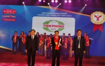 Công ty Cổ phần Nhựa Thiếu niên Tiền Phong: Đón nhận danh hiệu Thương hiệu mạnh Việt Nam