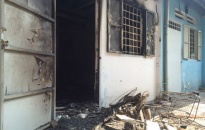 KHUYẾN CÁO PCCC: Phòng chống cháy nổ tại khu nhà trọ