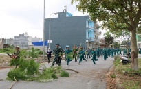 Quận Kiến An: Diễn tập phòng chống thiên tai, tìm kiếm cứu nạn