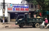 Vụ Văn phòng chi nhánh hãng taxi Đất Cảng bị “khủng bố” bằng chất bẩn: Xử lý nghiêm hành vi của các đối tượng