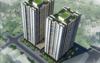Dự án xây dựng chung cư HH3, HH4 Đồng Quốc Bình: Hoàn thiện phần thô tầng thứ 29 tòa nhà