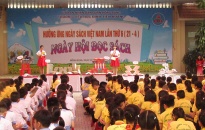 Trường Tiểu học Đinh Tiên Hoàng (quận Hồng Bàng): Sôi nổi ngày hội đọc sách thắp sáng tương lai
