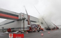Phòng chống cháy nổ tại các khu công nghiệp