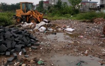 Thị trấn Tiên Lãng: Hoàn tất việc di chuyển rác công nghiệp ra khỏi vị trí không được đổ 