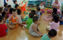 Huyện An Dương: Có 46 nhóm trẻ gia đình được cấp phép 
