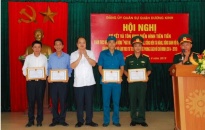 LLVT quận Dương Kinh 4 năm liền đạt Đảng bộ “Trong sạch vững mạnh”