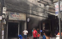 Bắt giữ đối tượng gây ra vụ cháy tại cửa hàng quần áo ở số 10 Hoàng Quý,  phường Trần Nguyên Hãn, Lê Chân