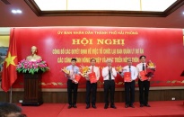 Ông Trần Văn Hợi được bổ nhiệm giữ chức quyền Giám đốc Ban Quản lý dự án đầu tư xây dựng các công trình NN&PTNT