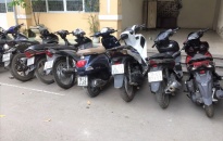 Phòng Cảnh sát Hình sự CATP:  Bóc ổ nhóm chuyên trộm cắp xe máy