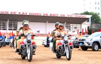 Quận Lê Chân:  Ra quân bảo đảm an toàn giao thông