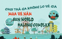 Sun World Halong Complex tung vé năm cực shock: 1 triệu đồng cho cả 3 công viên