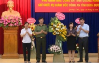Đại tá Trịnh Ngọc Quyên giữ chức vụ Giám đốc Công an tỉnh Bình Dương