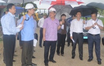 Không để chậm tiến độ thi công các dự án giao thông trên địa bàn 2 huyện Tiên Lãng, Vĩnh Bảo