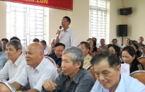 Bảo hiểm xã hội quận Hồng Bàng: Triển khai Nghị quyết về phát triển BHXH tới các hội đoàn thể, tổ dân phố
