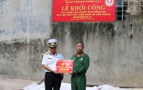 Hội Cựu chiến binh quận Hồng Bàng: Khởi công xây nhà Nghĩa tình đồng đội