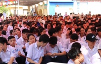 Trường THCS Ngô Quyền (quận Lê Chân): Ngày hội tư vấn hướng nghiệp sau THCS giúp học sinh lựa chọn tương lai