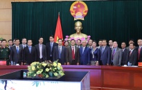 Tăng cường mối quan hệ hữu nghị, hợp tác giữa Hải Phòng – Udomxay (Lào)