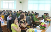 Công an quận Dương Kinh Tuyên truyền luật phòng ngừa xâm hại tình dục trẻ em