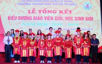 Trường THCS Tô Hiệu (quận Lê Chân): Điểm sáng về giáo dục toàn diện, đào tạo học sinh giỏi