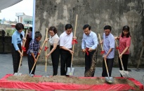Khởi công xây dựng nhà Đại đoàn kết cho hộ nghèo tại phường Nam Sơn (Kiến An)