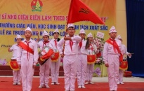 Trường Tiểu học Chu Văn An (quận Ngô Quyền): Ngày hội “Chiến sỹ nhỏ Điện Biên làm theo 5 điều Bác Hồ dạy”