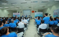Công ty TNHH ô tô xe máy Tiến Phát:  Tuyên truyền an toàn giao thông tại Công ty sản xuất lốp Bridgestone Việt Nam