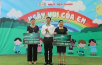 Công ty cổ phần Nhựa Thiếu niên Tiền Phong:  Tổ chức chương trình Ngày vui của em tại Hà Giang