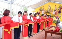Khánh thành Đền thờ Chủ tịch Hồ Chí Minh trong quần thể dự án Bảo tàng xi măng Việt Nam