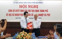 Đồng chí Bùi Thanh Tùng giữ chức Phó Giám đốc Sở NN&PTNT