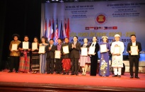 Liên hoan Âm nhạc ASEAN 2019: Đoàn Ca múa Hải Phòng đoạt 2 huy chương vàng