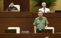 Đại tướng Tô Lâm, Bộ trưởng Bộ Công an trả lời chất vấn trước Quốc hội: Thẳng thắn, trực tiếp, nhận rõ trách nhiệm và đề xuất nhiều giải pháp giữ vững ANTT đất nước