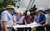 Công tác GPMB Dự án đầu tư xây dựng Nút giao Nam Cầu Bính không đạt yêu cầu về tiến độ