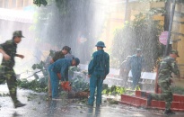 Huyện An Dương:  Tổ chức diễn tập Phòng chống thiên tai và tìm kiếm cứu nạn 2019 