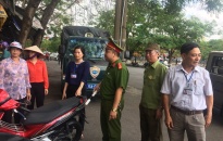 Phường Phạm Hồng Thái (quận Hồng Bàng): Ra quân lập lại trật tự đường hè khu vực vành đai chợ Sắt