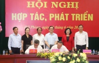 Tăng cường quan hệ hợp tác giữa hai thành phố Hà Nội – Hải Phòng